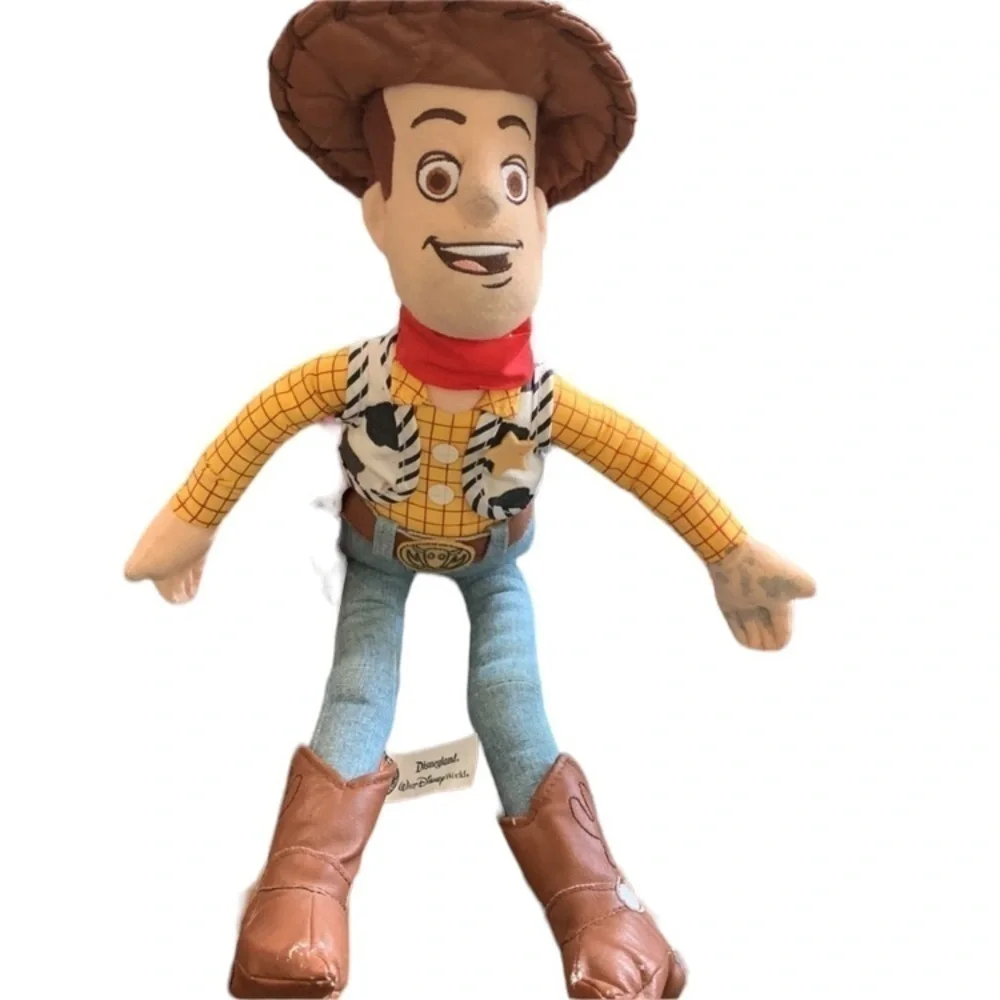 Walt Disney World bendable Woody, well loved, see all pictures