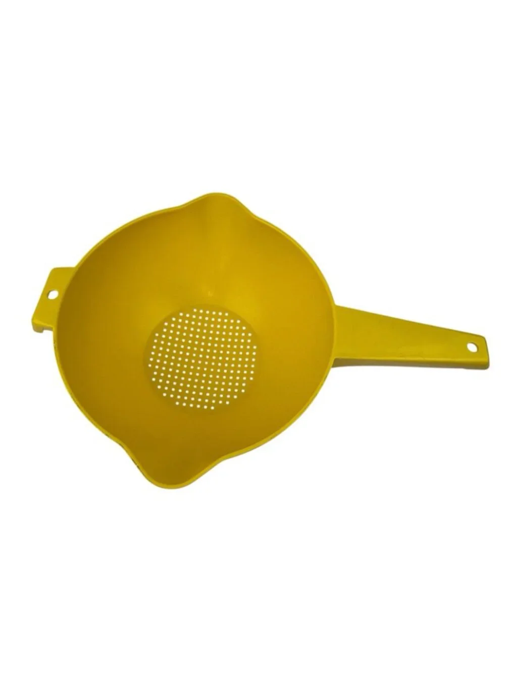 Tupperware yellow strainer