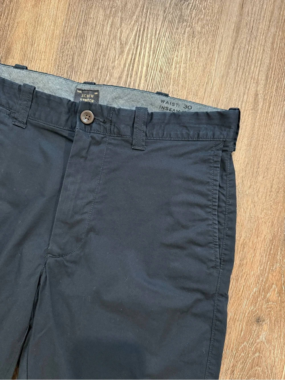 J. Crew classic crew
