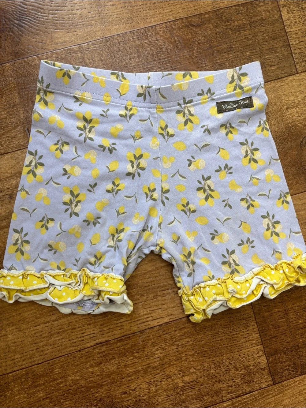 Matilda Jane Girls 3-Piece Bundle Size 8 Shorts Pants Play Condition