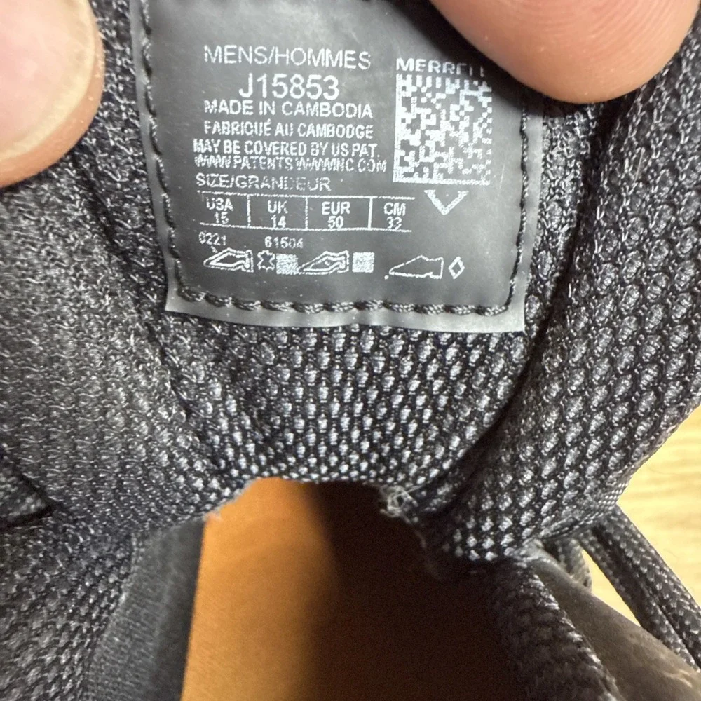 Merrell tactical waterproof