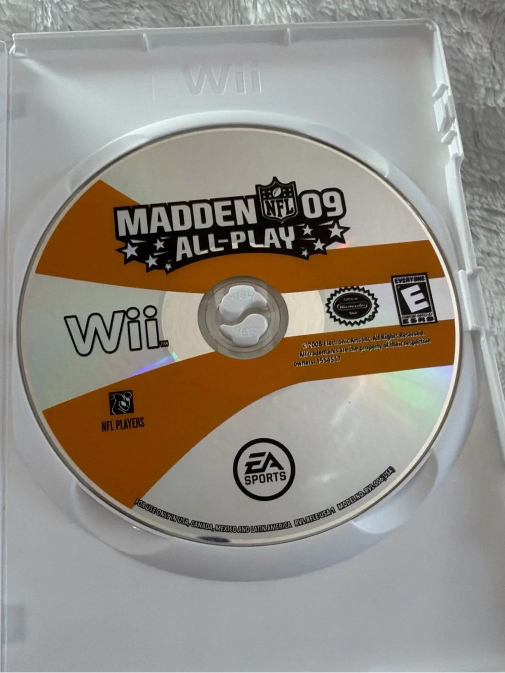 Nintendo Wii Lot Of 3 Madden NFL 07 Madden 09 All-Play FIFA Soccer 13 EA Sports