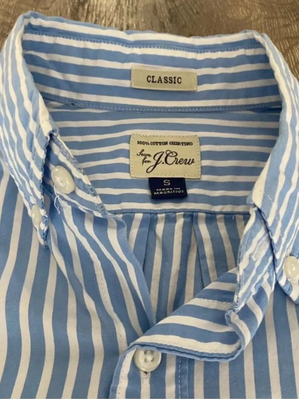 J. Crew free pocket one