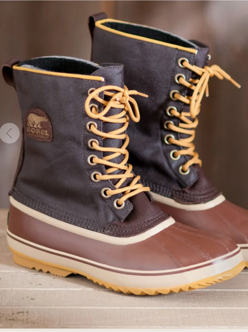 Sorel like new