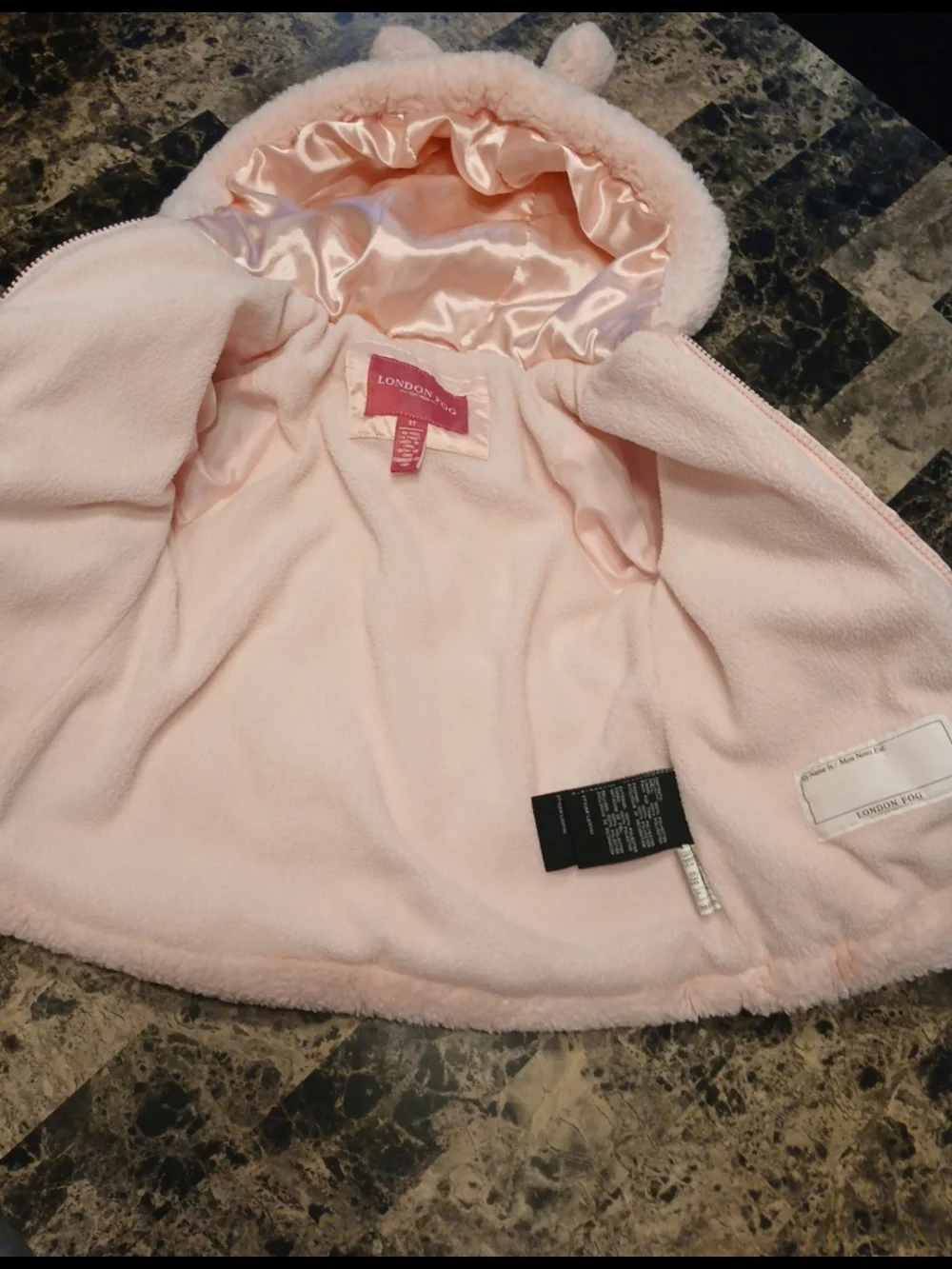 London Fog toddler girls