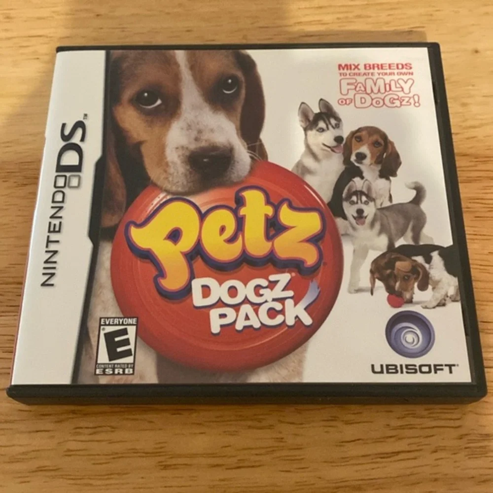 Petz Dogz Pack - Nintendo DS game