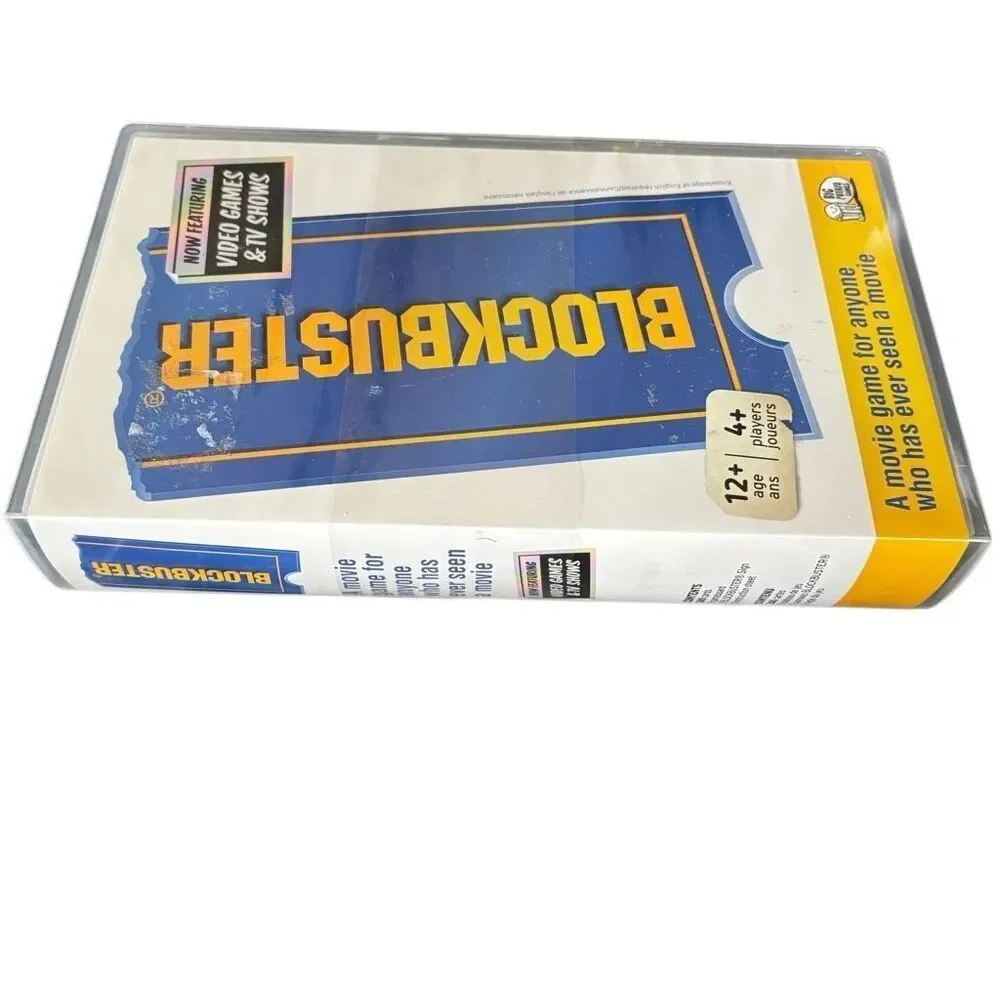 Blockbuster movie game