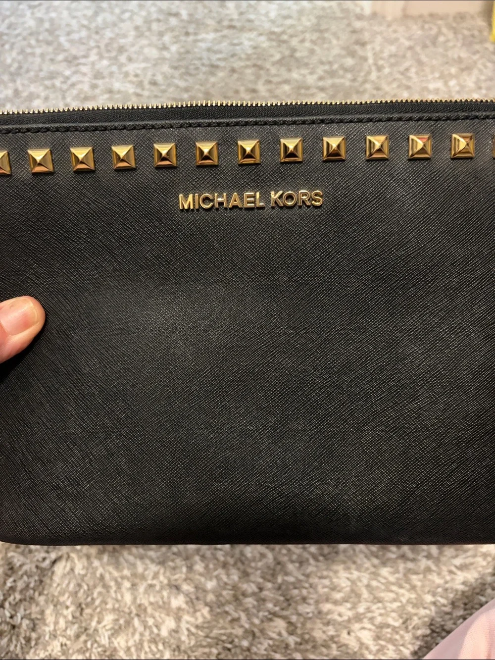 Michael Kors sleek black