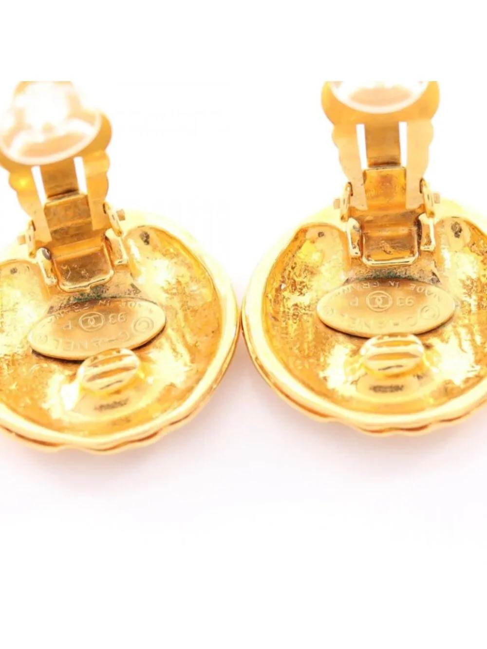 Chanel Earrings CC Logo