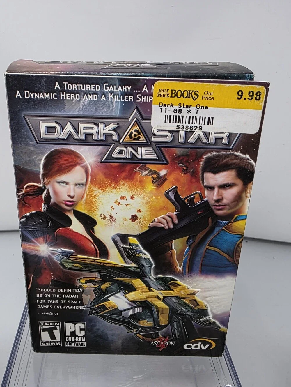 PC Game Lot 4 Games - Darkstar One NEW SEALED Eragon Mage Knight Shattered Suns