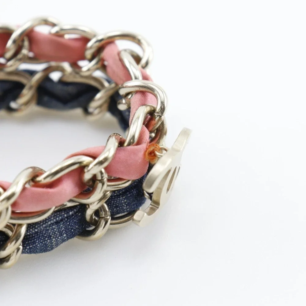 CHANEL pink logo