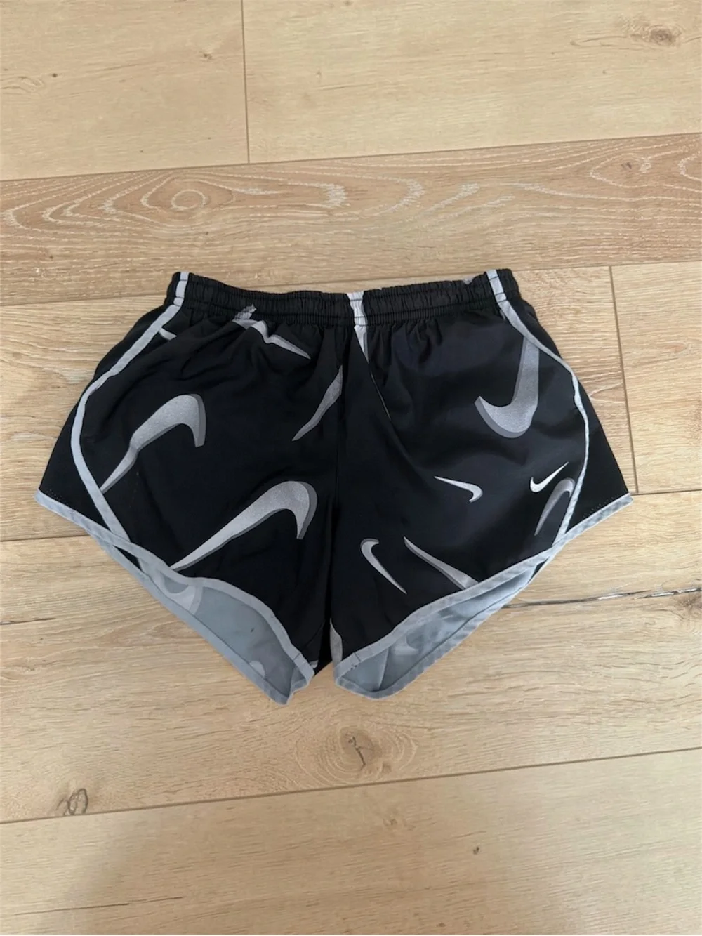 Nike Men’s Athletic Shorts Duo — Black & Gray