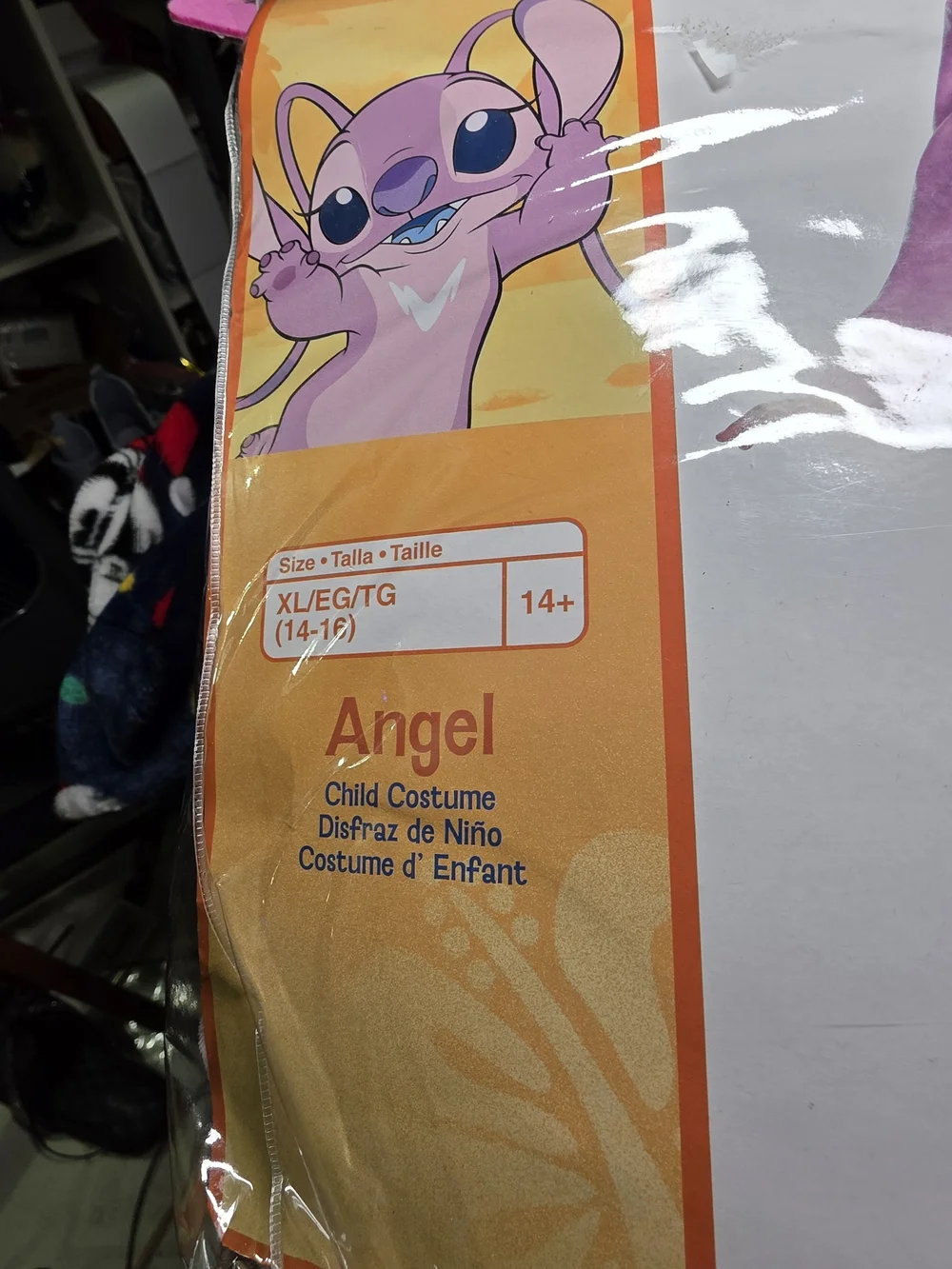 Angel cute character