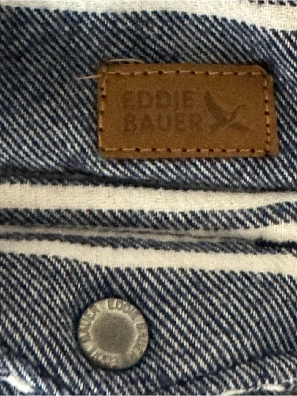 Eddie Bauer Sherpa lined flannel jacket baby toddler boys 18 mo