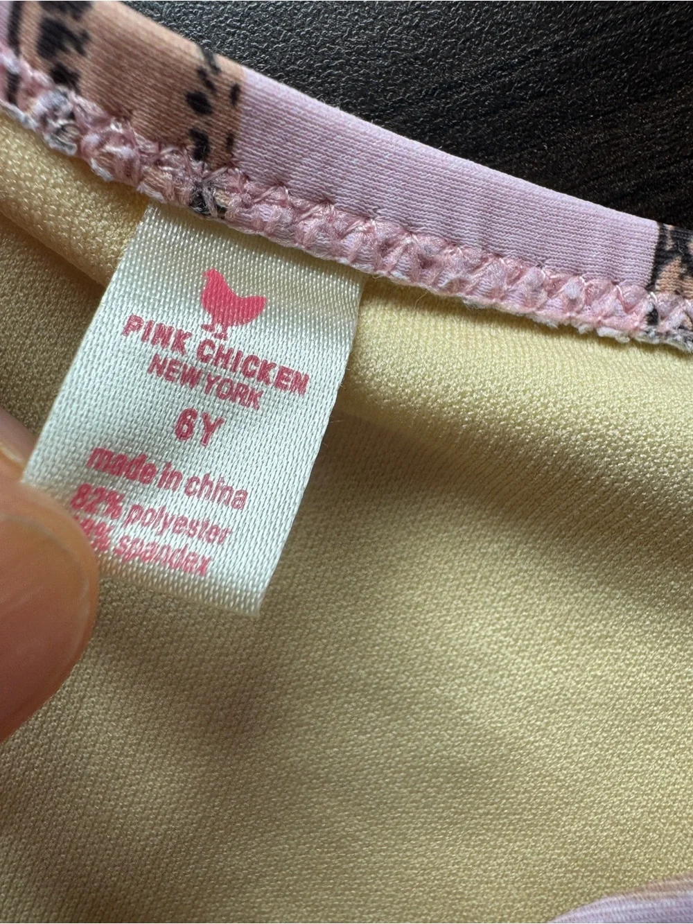 Pink Chicken bundle girl