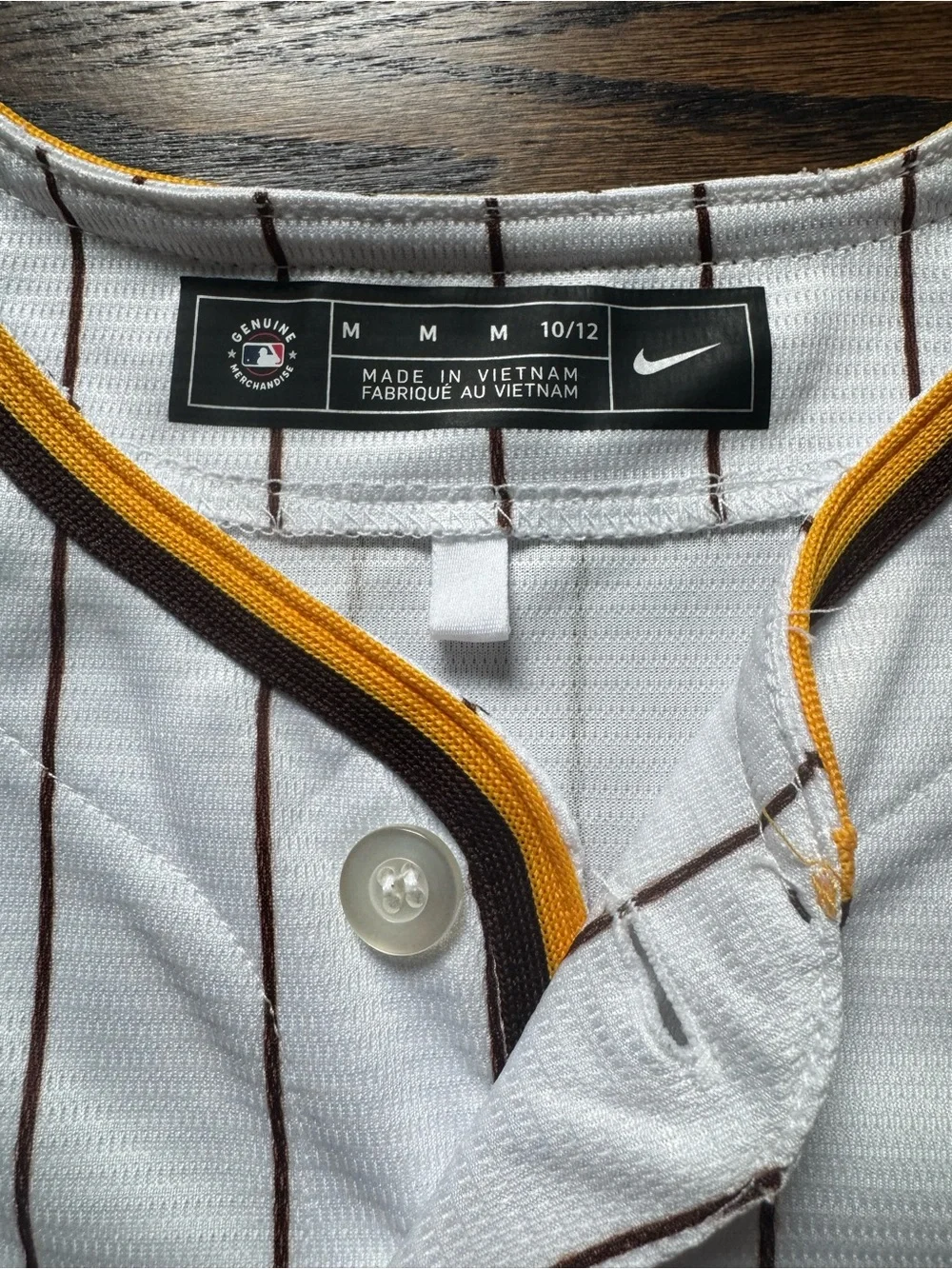 Nike collar jersey style