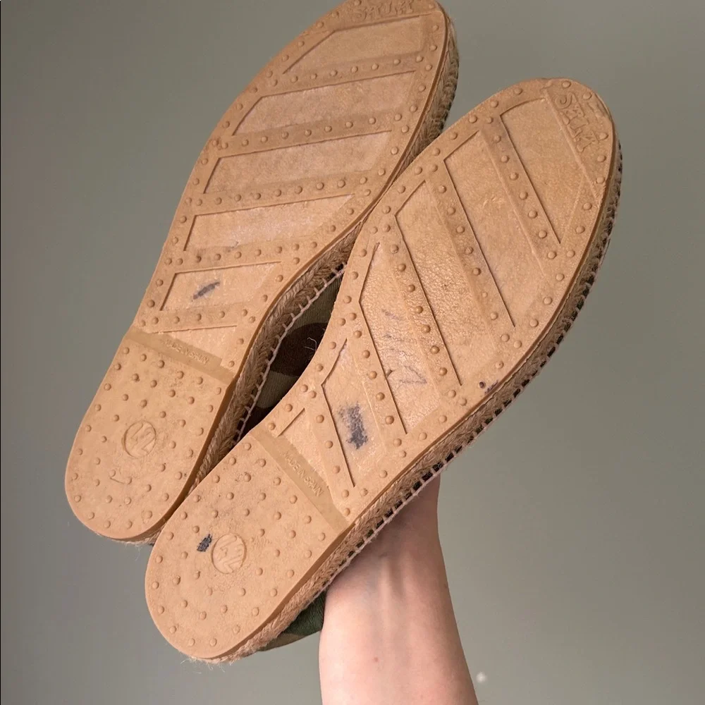 Stubbs & Wootton camo espadrille