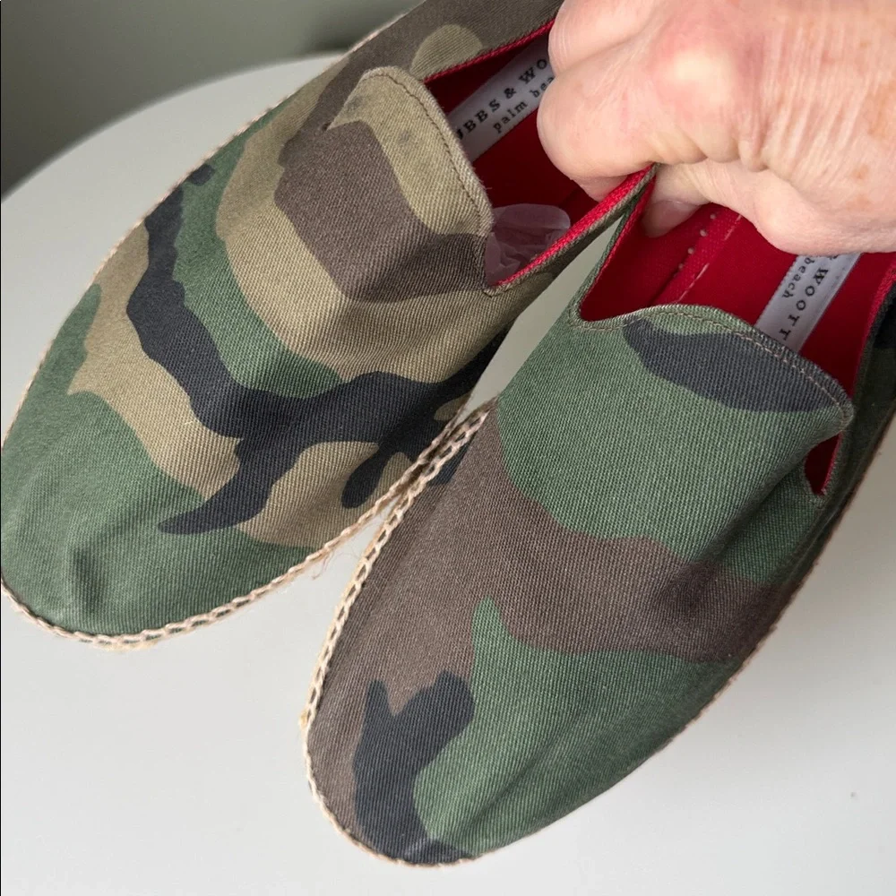 Stubbs & Wootton camo espadrille