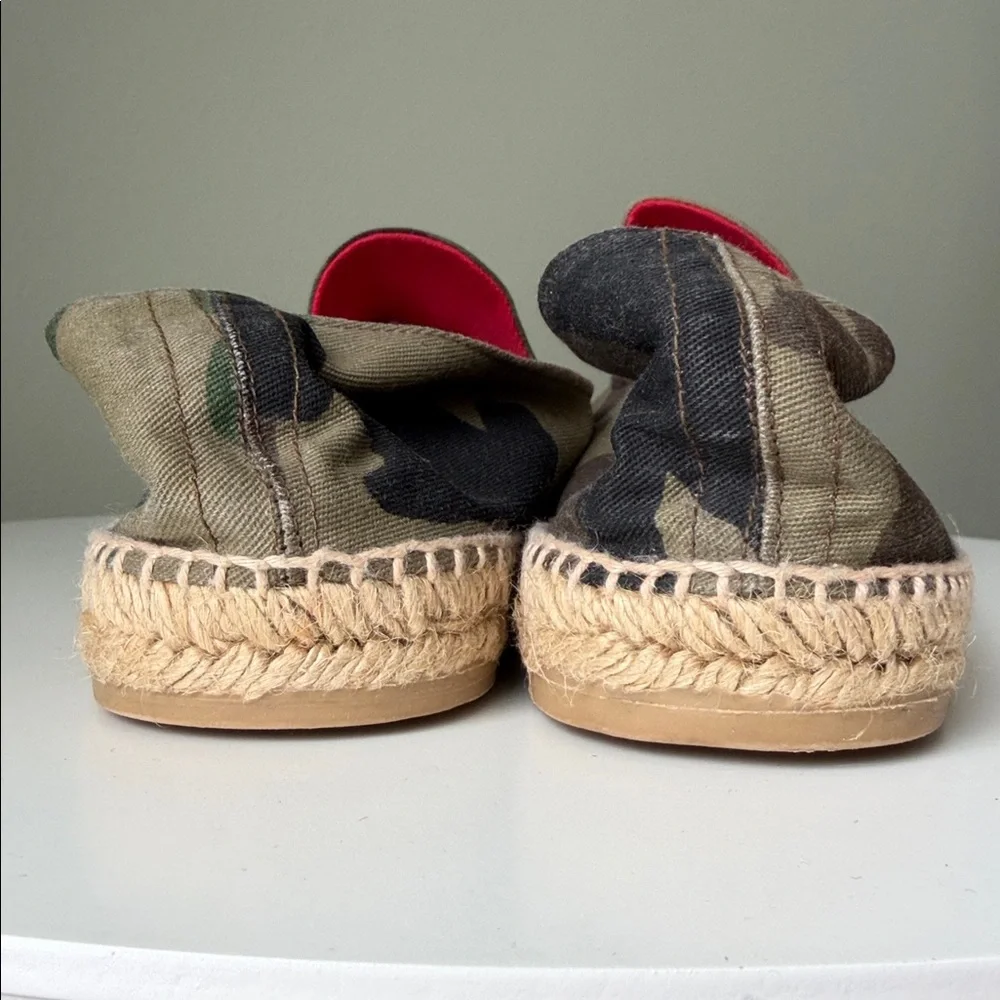 Stubbs & Wootton camo espadrille