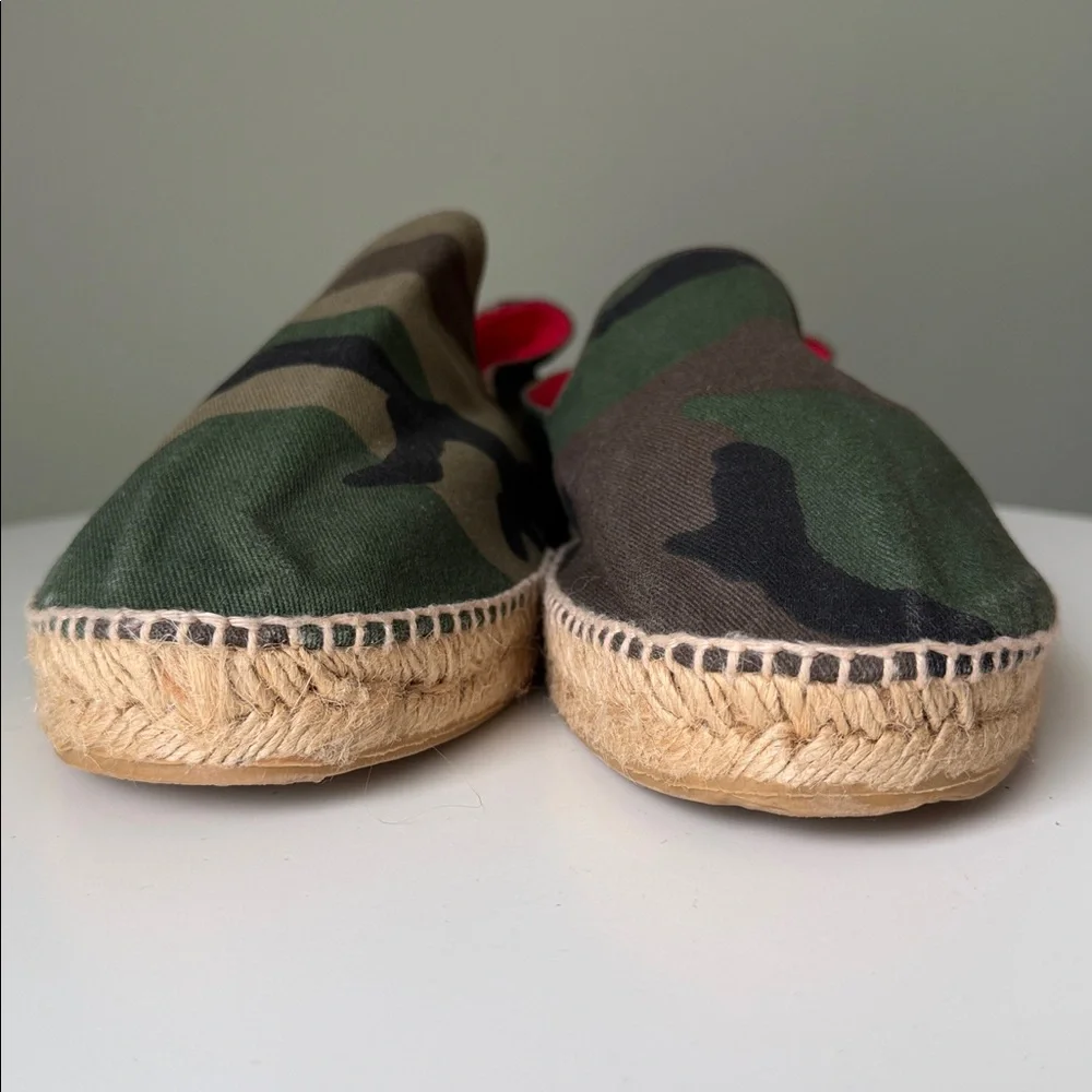 Stubbs & Wootton camo espadrille