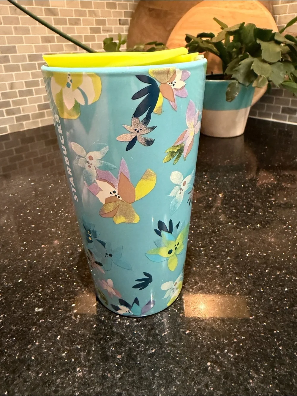 Starbucks magnolia blue