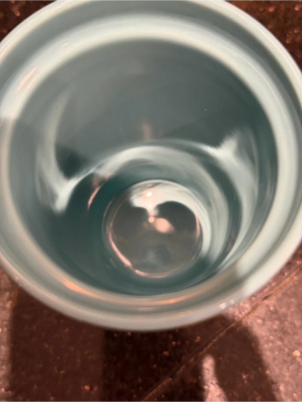 Starbucks magnolia blue