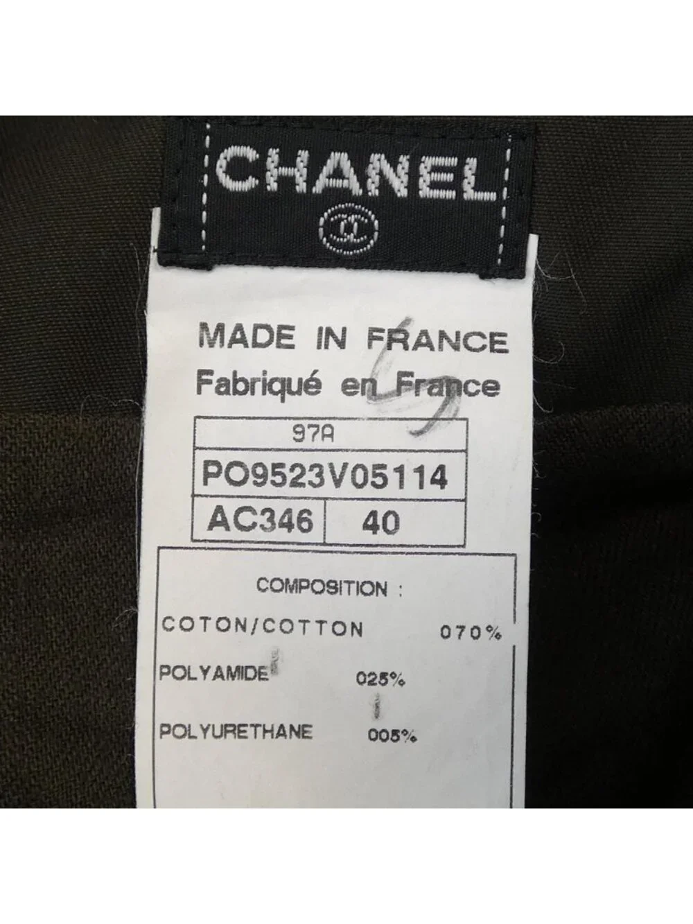 Chanel Vintage Trench Coat