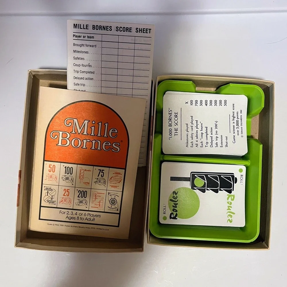 Parker Brothers french parker