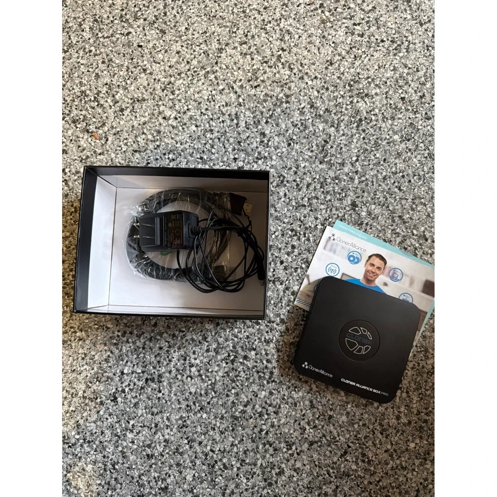 ClonerAlliance Box Pro 1080p 60fps Standalone Video Recorder Digital Converter