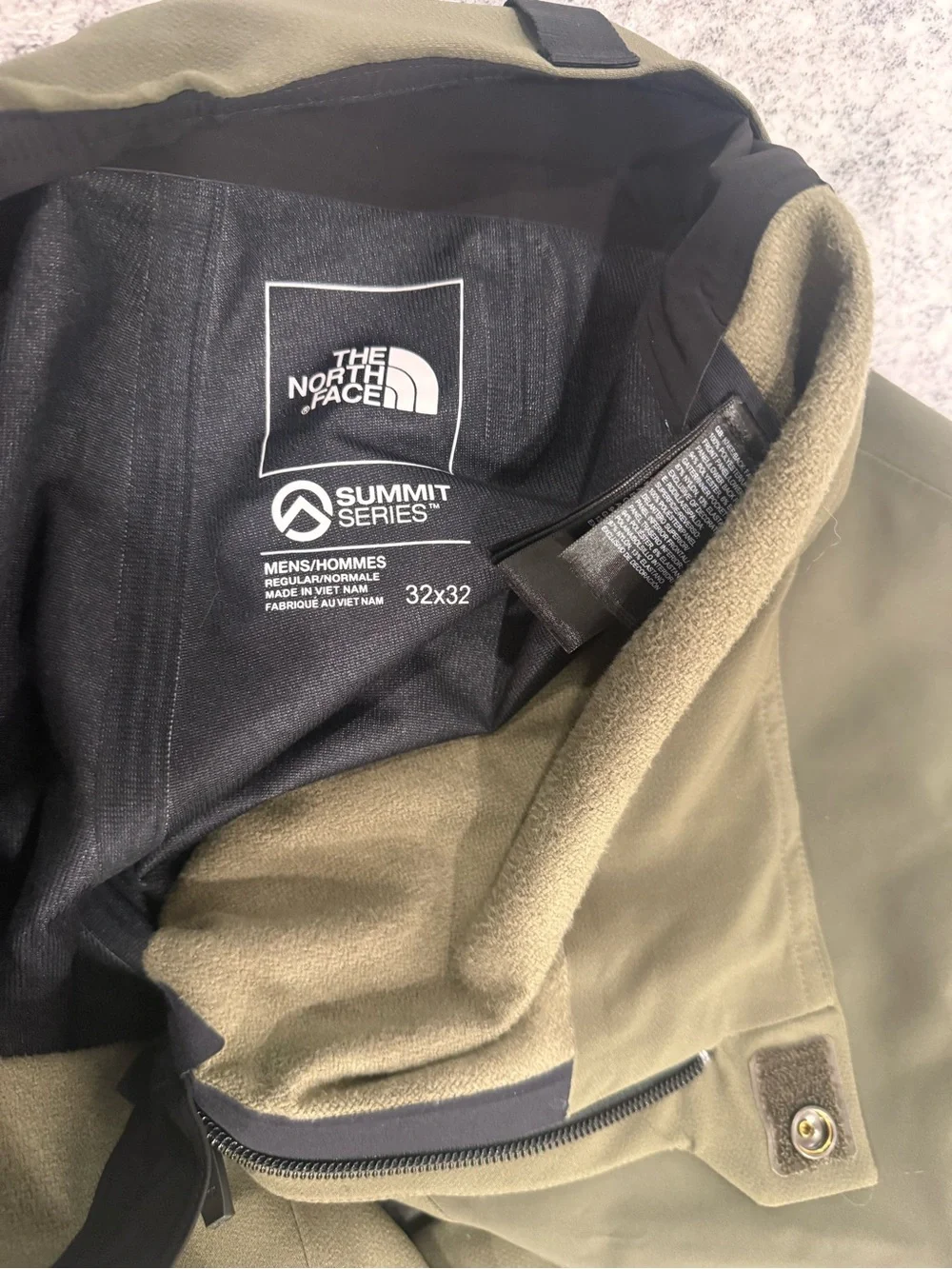 The North Face brand new