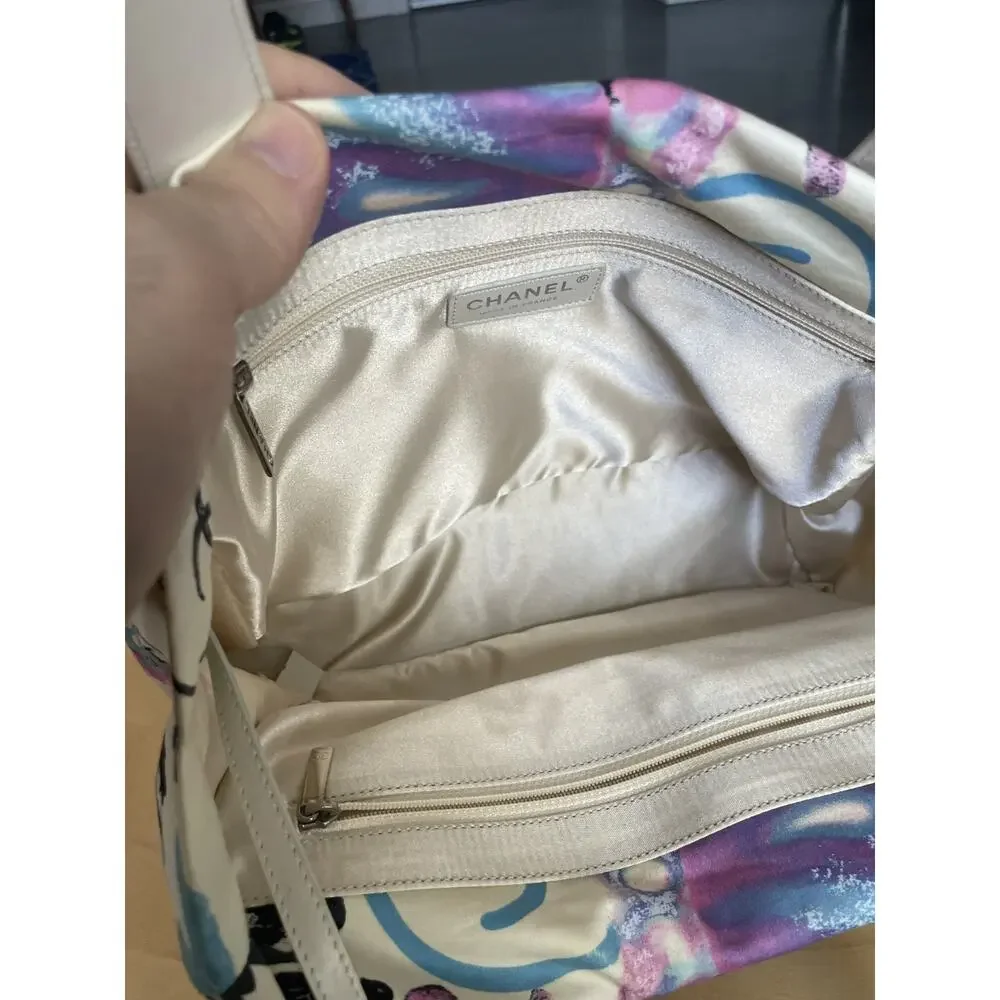 CHANEL graffiti throughout ebay