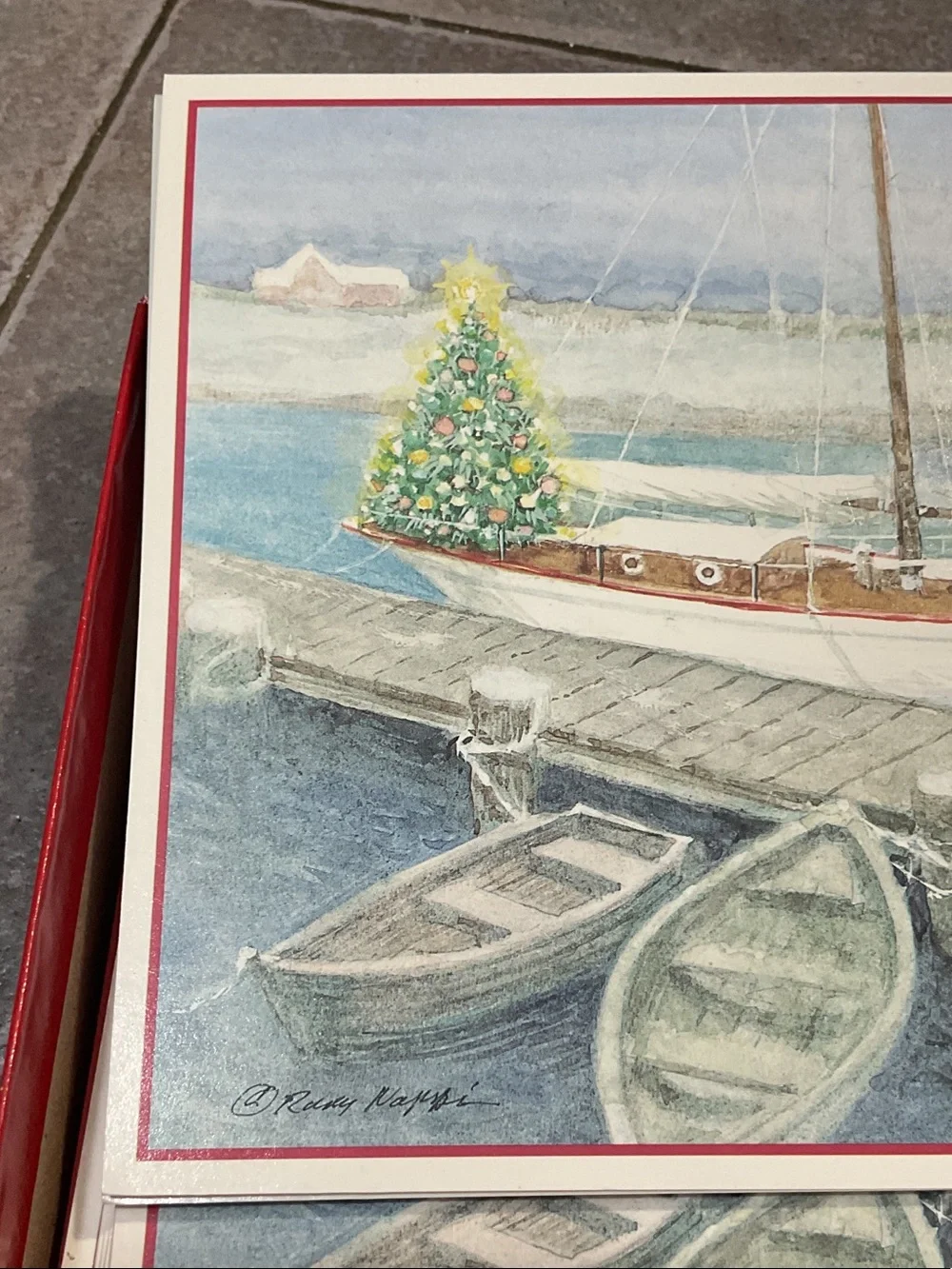 Marian Heath set holiday