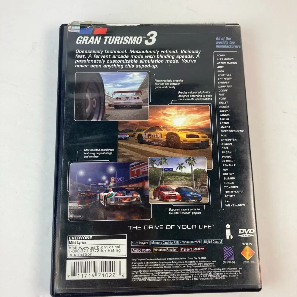 PlayStation 2 ps2 grand