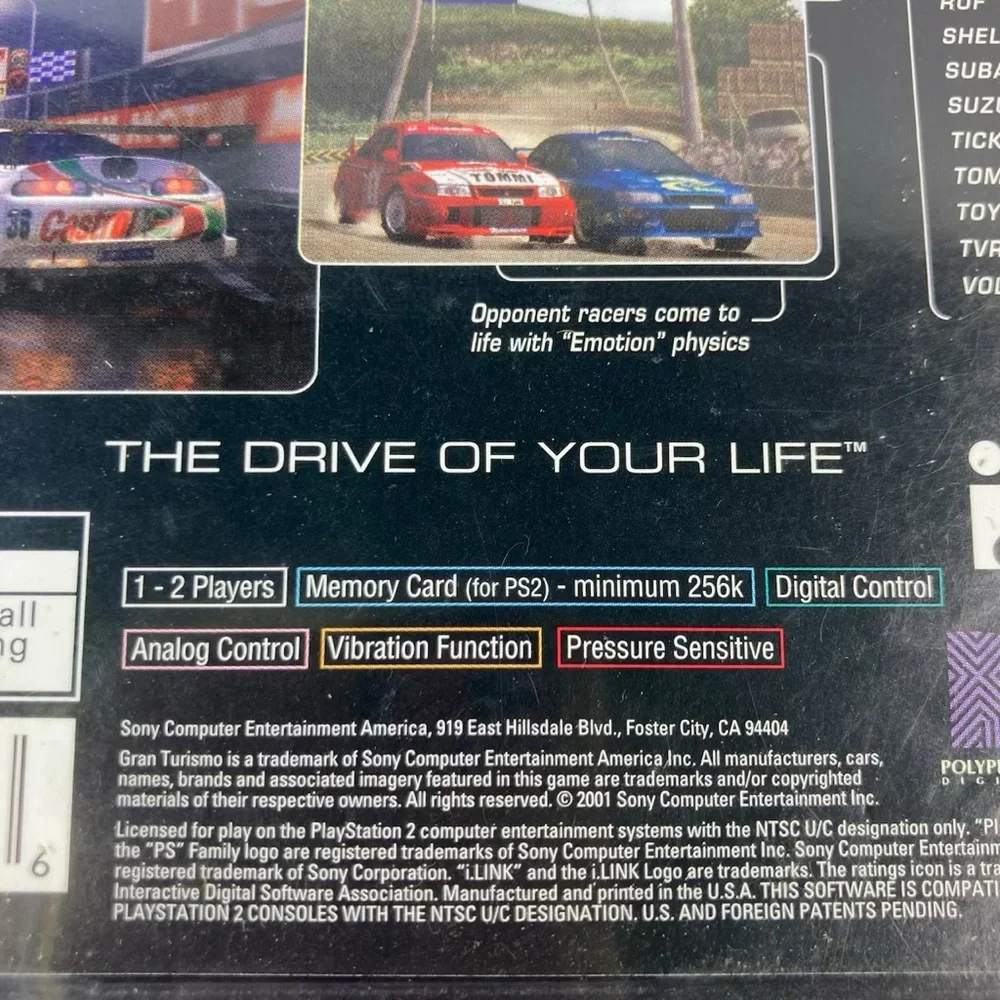 PlayStation 2 ps2 grand