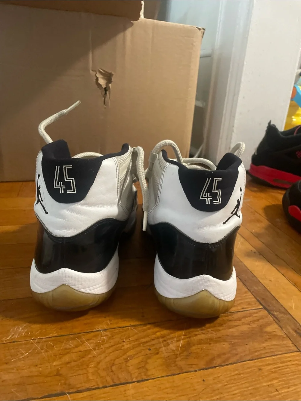 Jordan classic high