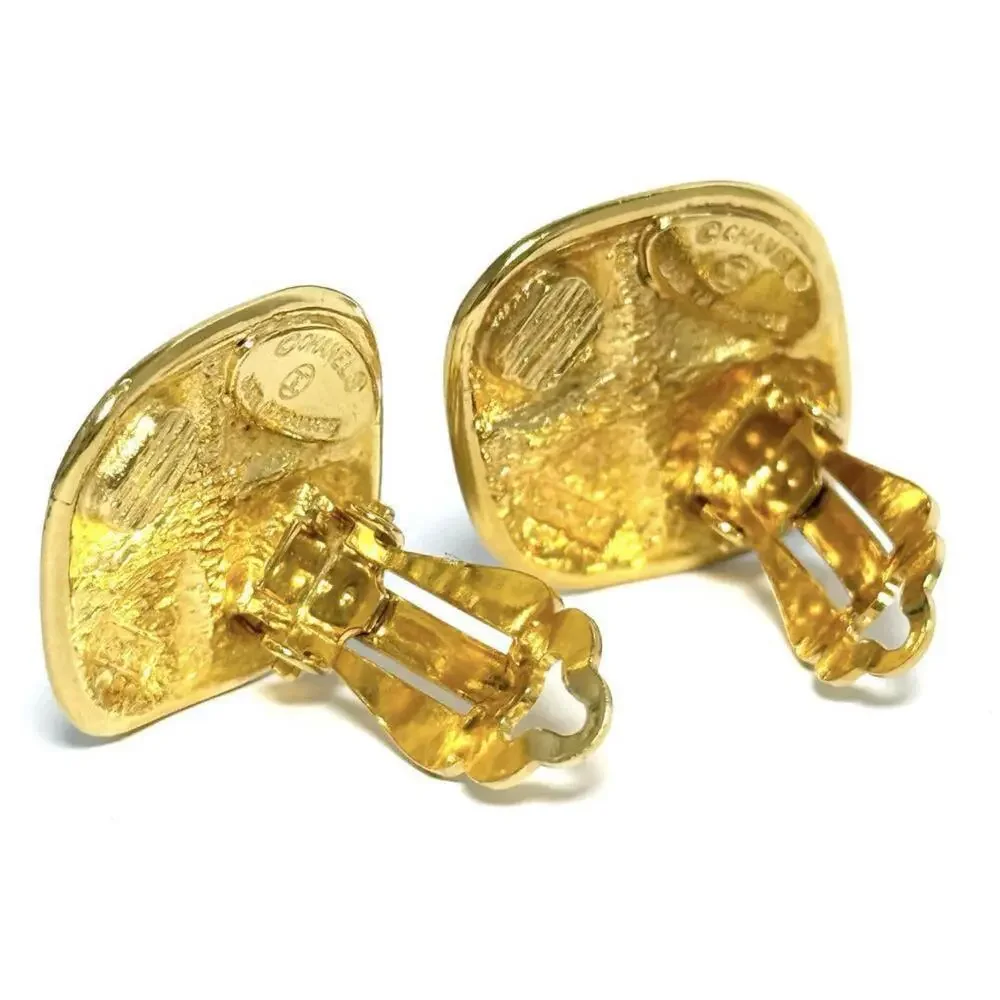 CHANEL Vintage Earrings