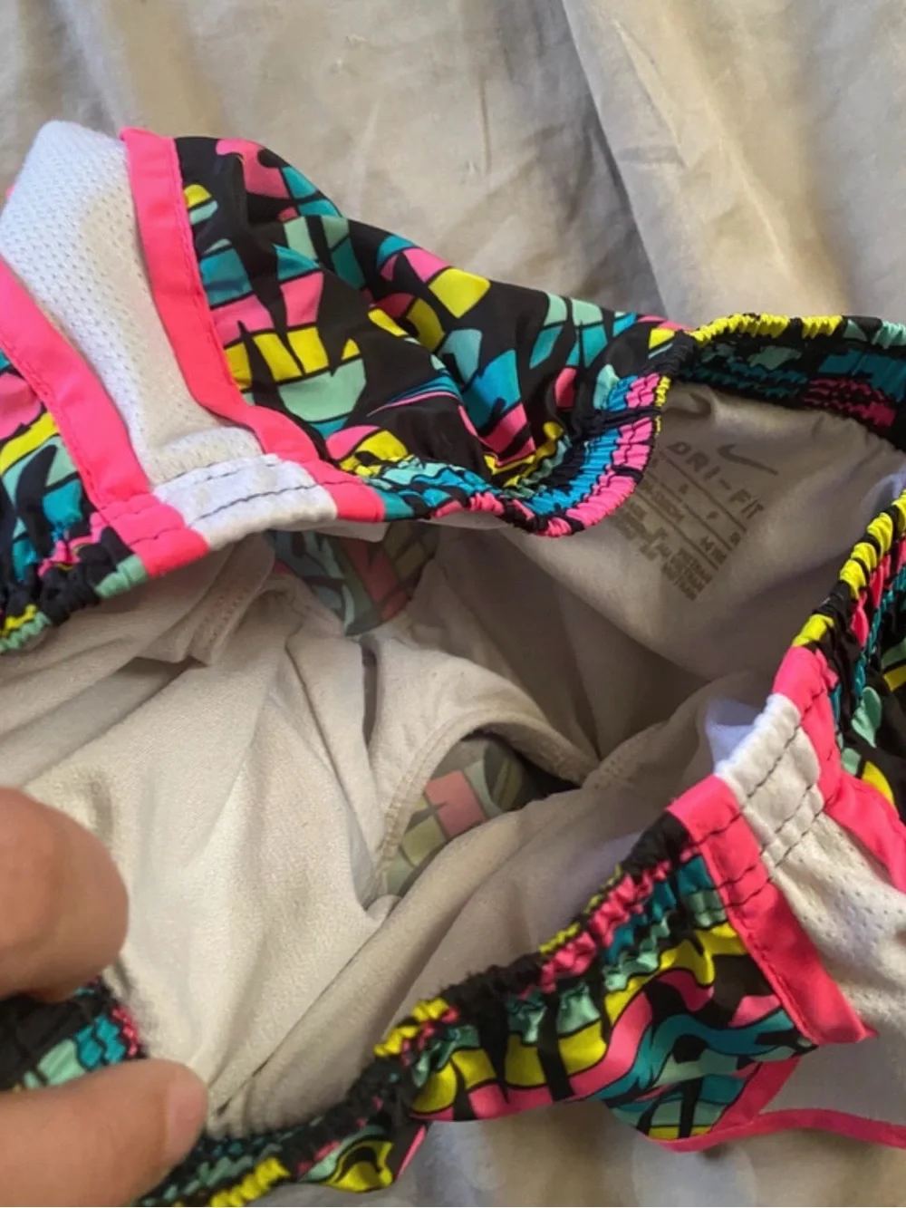 Nike colorful printed