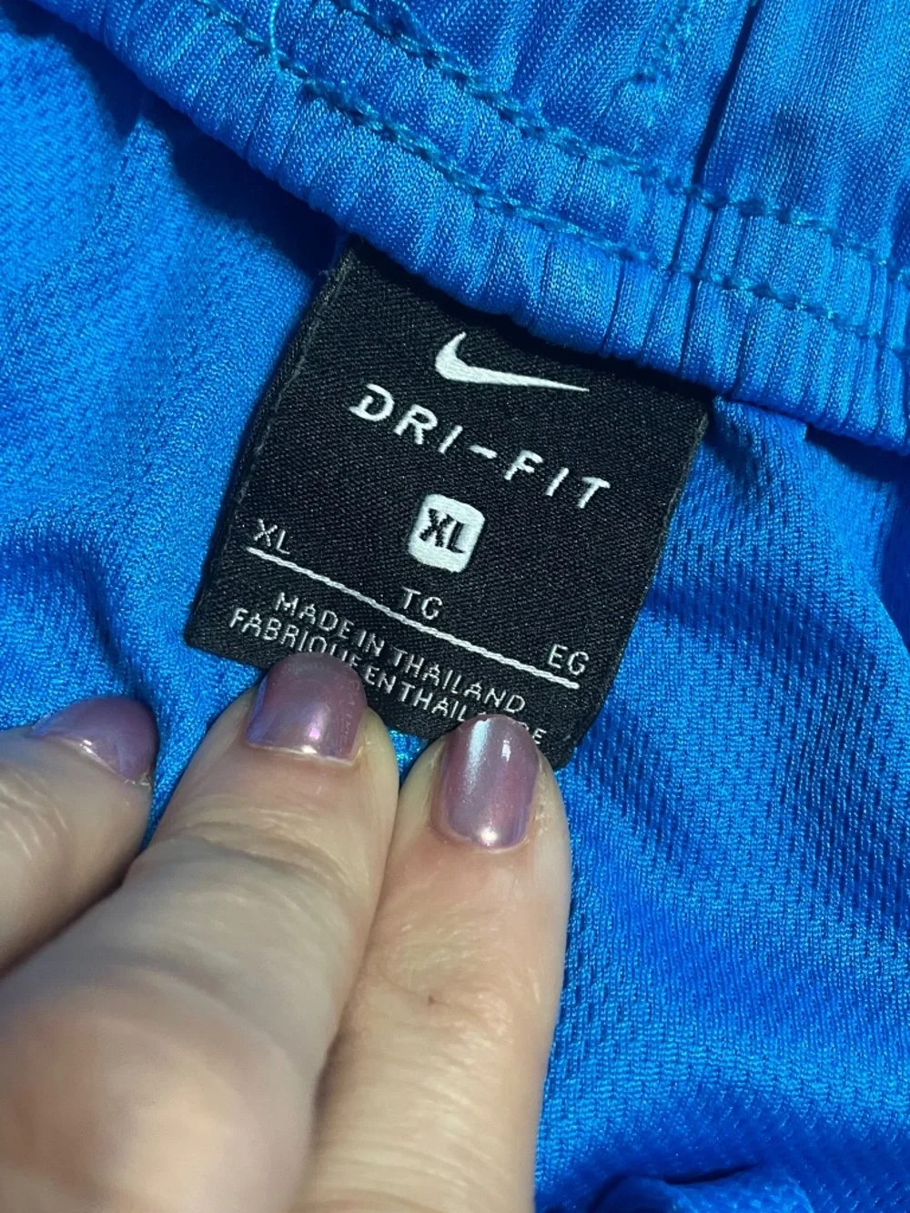 Nike boys dri