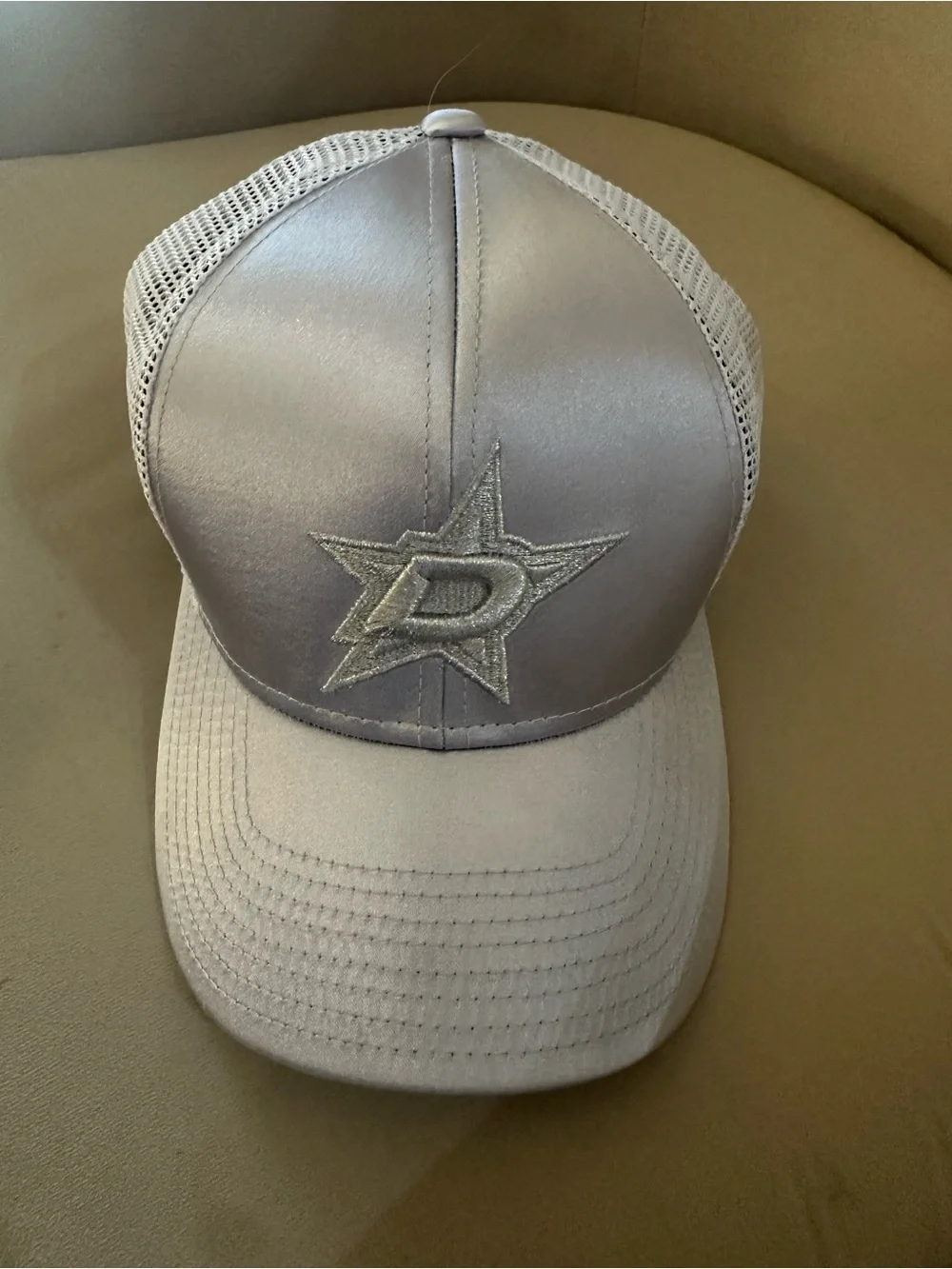 Stars Silver Hat