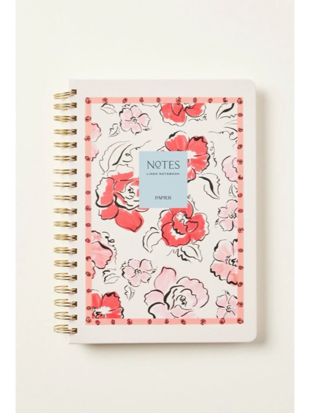 Anthropologie papier spiral