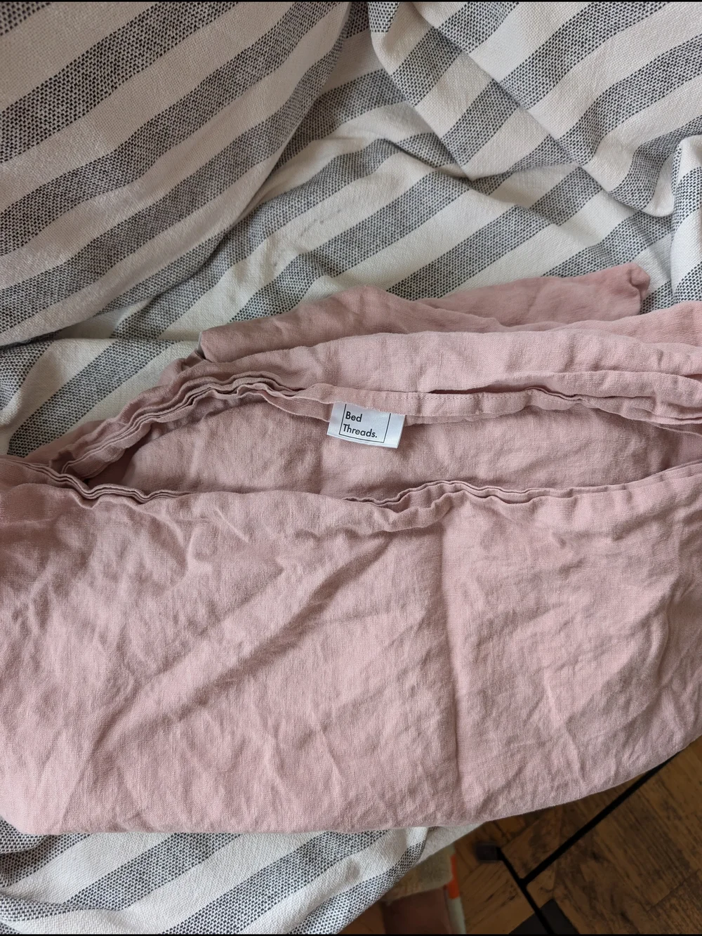 Bed Threads lavender color