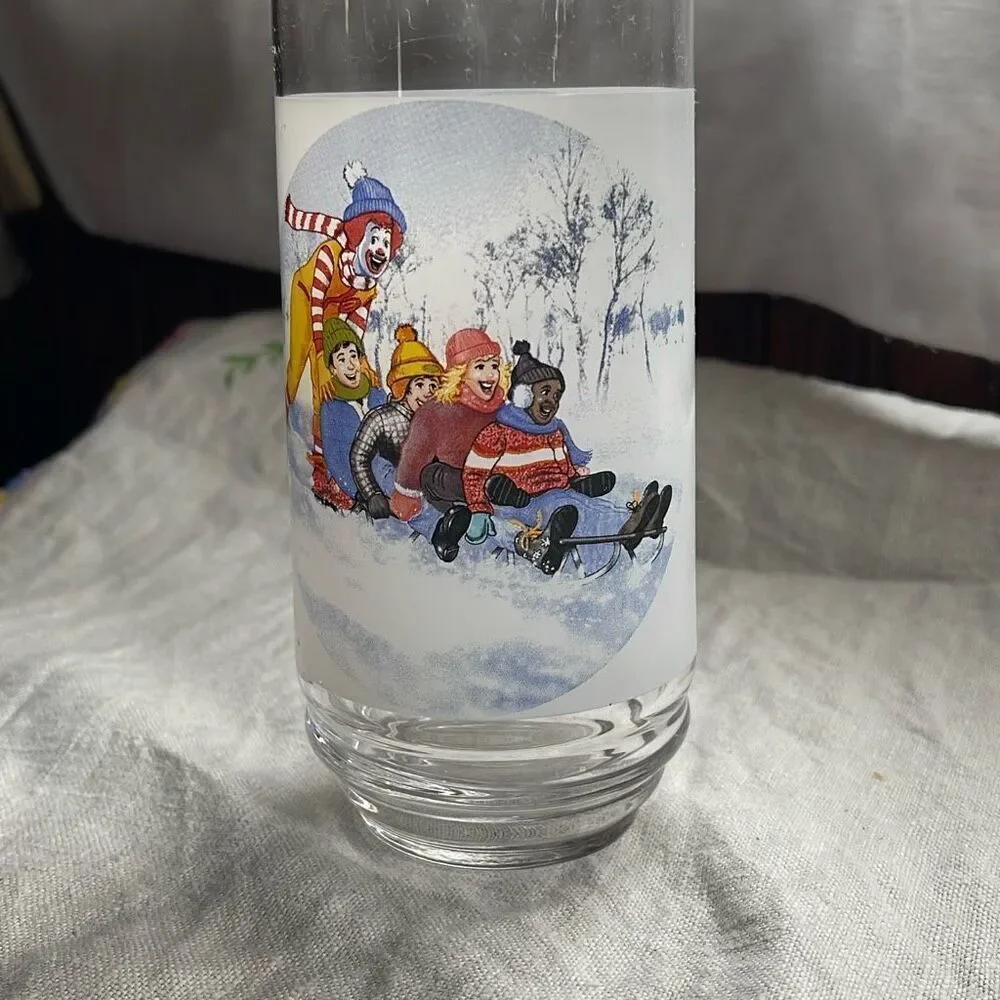 McDonalds vintage ronald