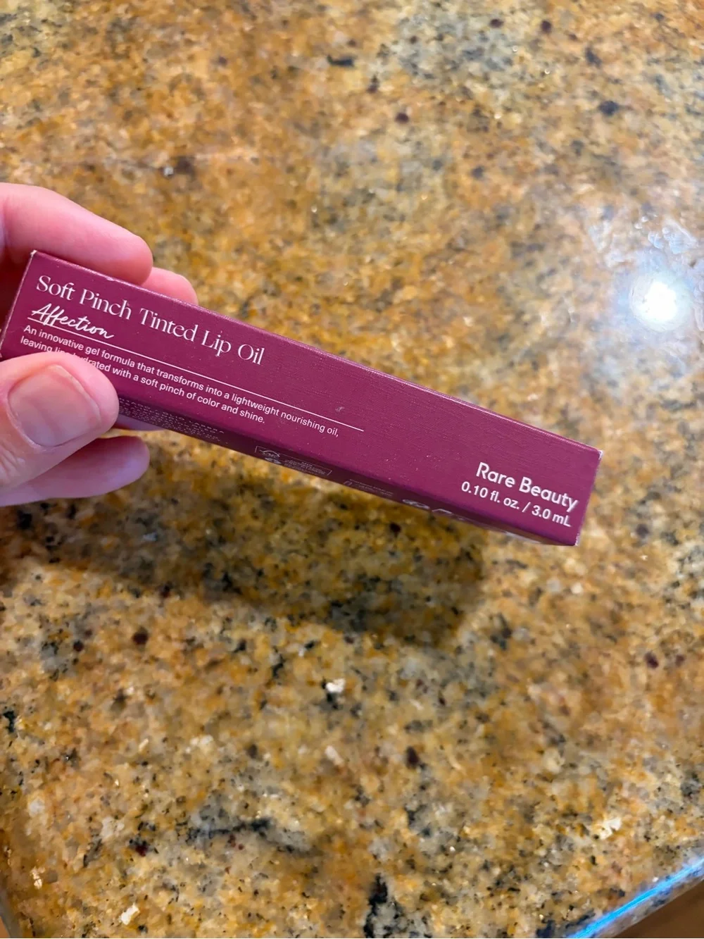 Rare Beauty Soft-Matte Liquid Lipstick — Affection, Deep Berry Pink