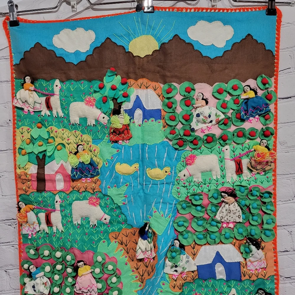 Folk Art this stunning