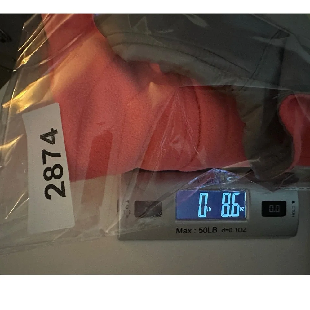 The North Face Girls Fleece Full Zip Jacket Youth Sz XL 18‎ Pink Gray Outerwear