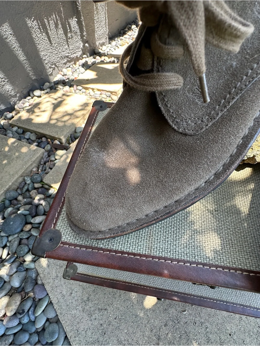 John Varvatos john suede times