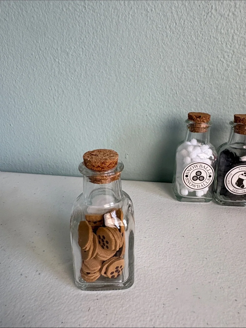 Santa’s Apothecary 6 Miniature Bottles