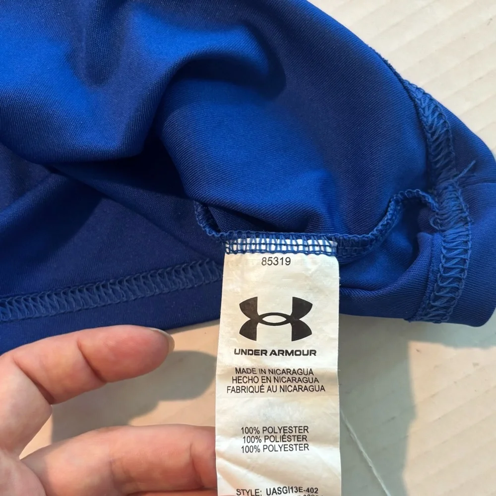 Under Armour questions leave