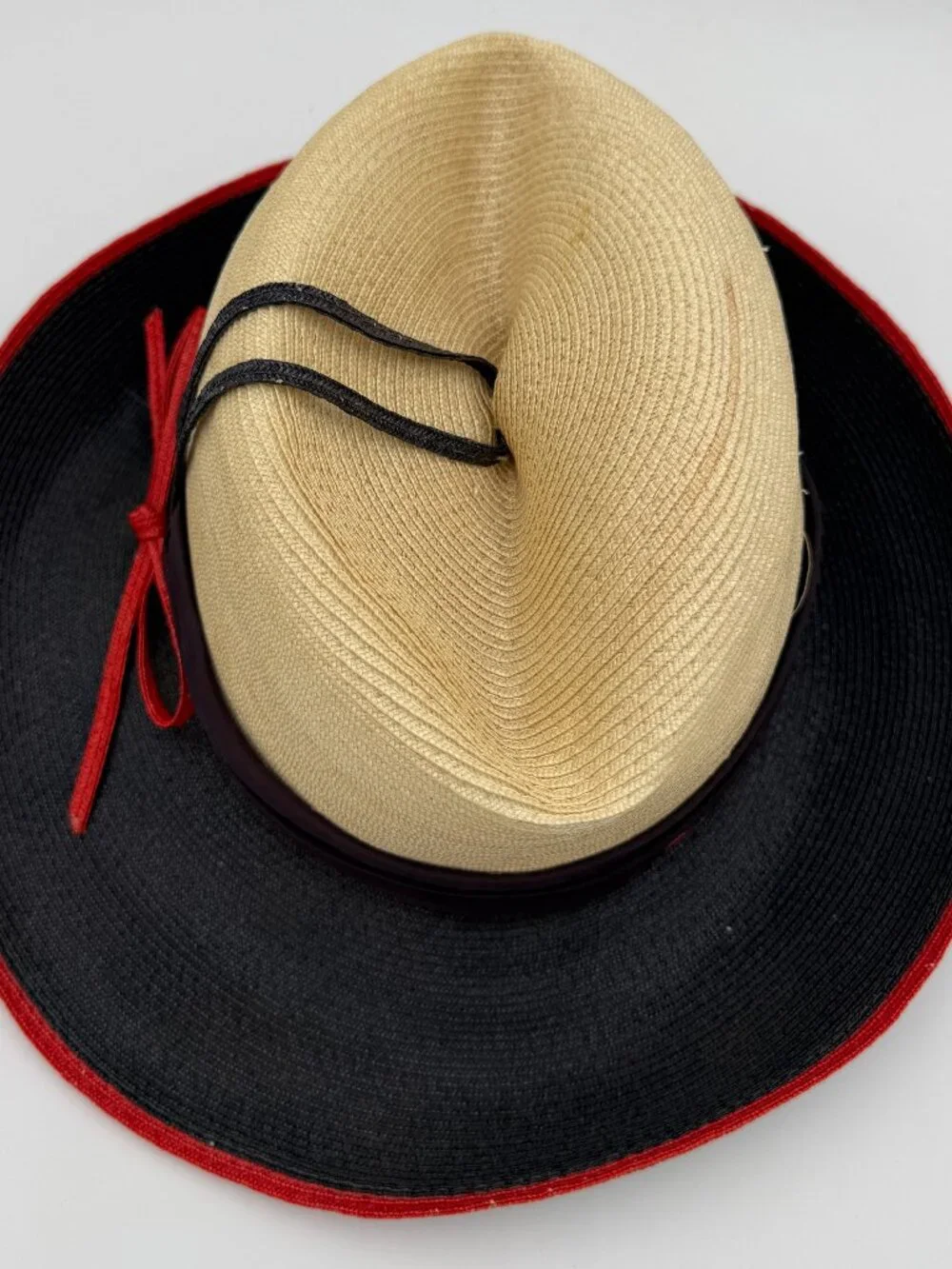Vintage Women's Chey Original Multi-Color Evening Hat