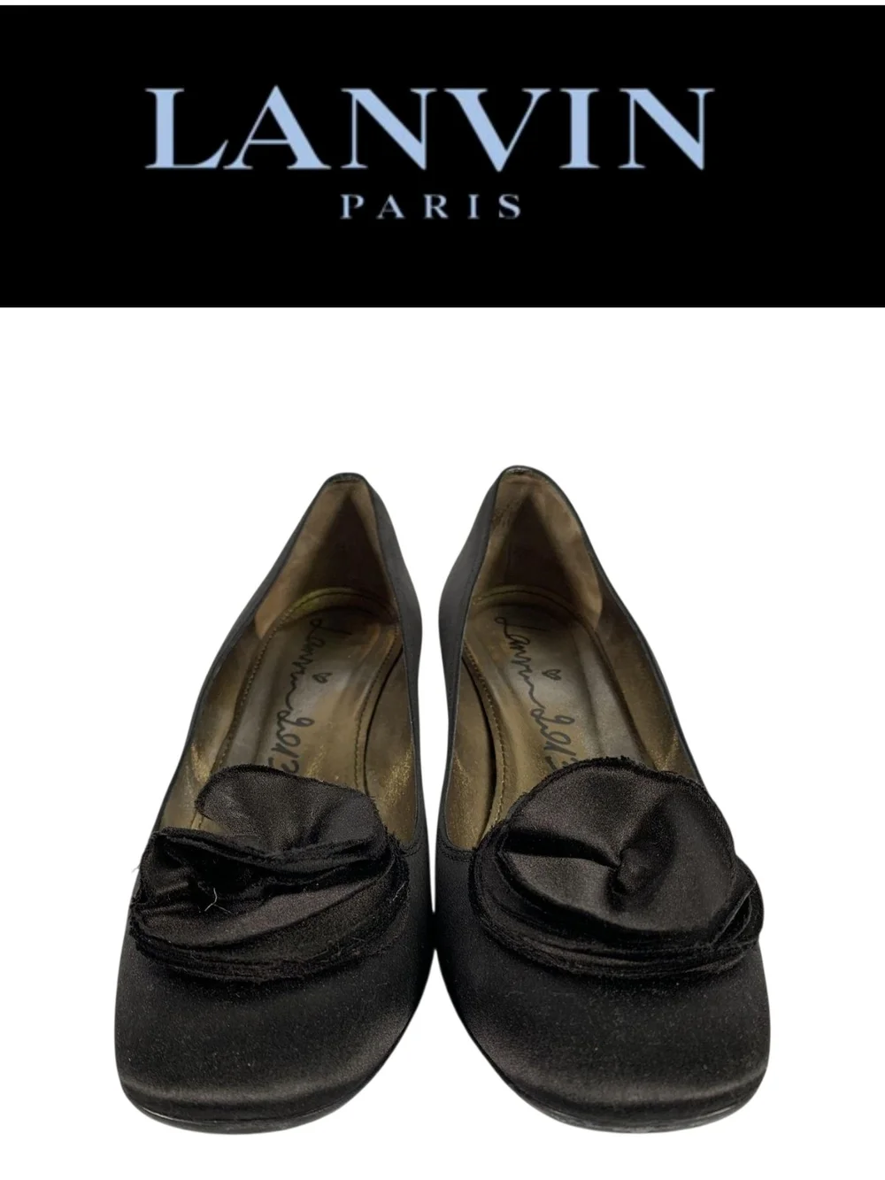 Lanvin description stunning